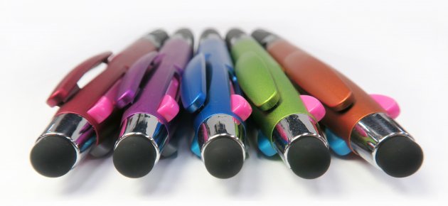 CM-679 文具線高品質電容三色筆 2