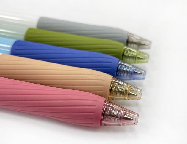 CRC-256 跳色膠套原子筆 2