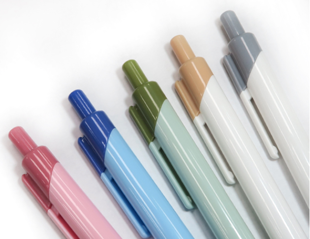 CRC-256 跳色膠套原子筆 4