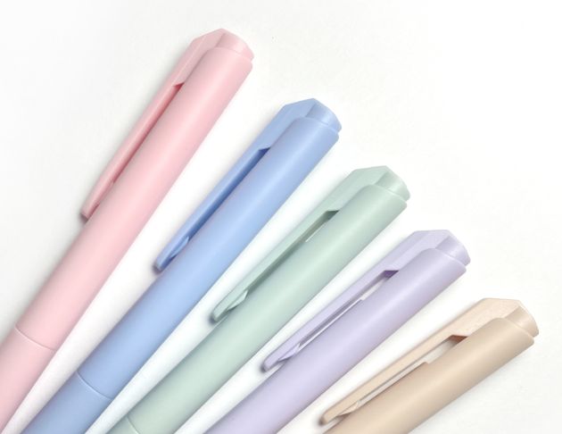 CRC-325 沐光柔霧按壓中油筆 2