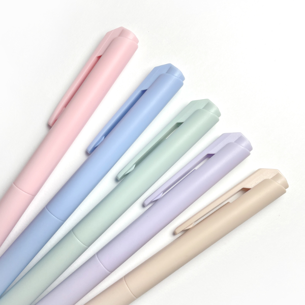 CRC-325 沐光柔霧按壓中油筆