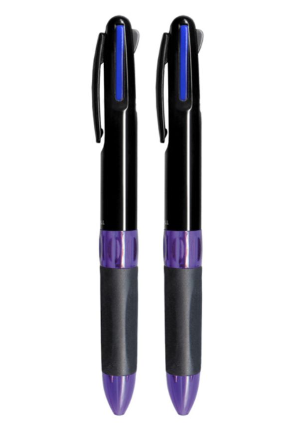 CRC-211 文具線.黑管三色筆